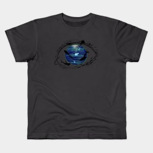 Eye of the Sea Kids T-Shirt